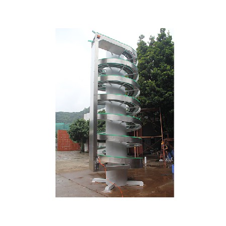 Column spiral tower